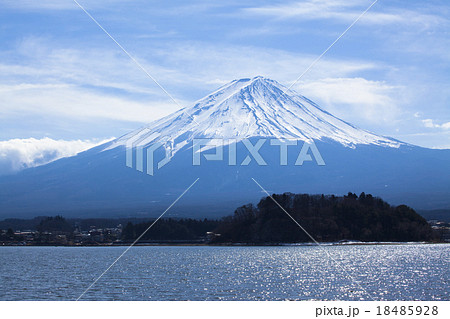 冬富士 18485928