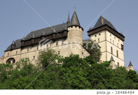 burgraviate palace and Big Tower - Kerlstejn 18486484