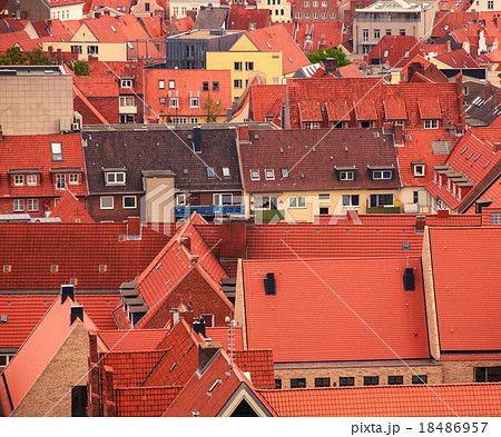 roofs of Lubeck 18486957