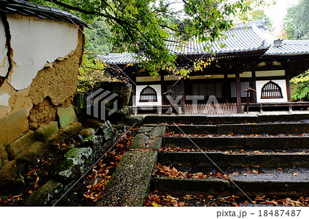 東大寺知足院の秋(奈良市雑司町) 東大寺知足院の秋(奈良市雑司町) 18487487