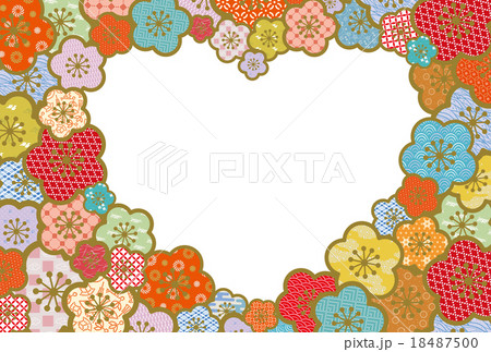 年賀2016　はがきテンプレート 18487500