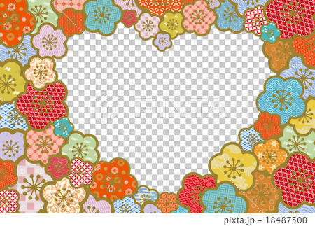 年賀2016　はがきテンプレート 18487500