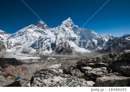 Mt. Everest from Kala Pala Patthar, Nepal 18488265