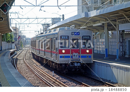 柴又駅（京成3500形電車） 18488850