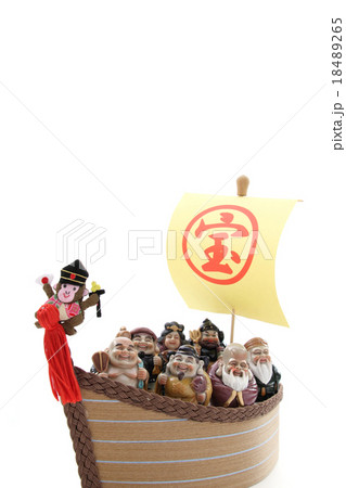 宝船と七福神 宝船と七福神 18489265