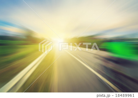 abstract empty asphalt blurry road and sunlight abstract empty asphalt blurry road and sunlight 18489961