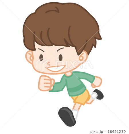 男の子_走る 18491230