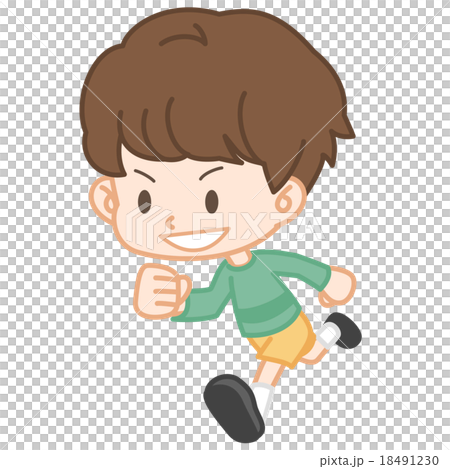 男の子_走る 18491230