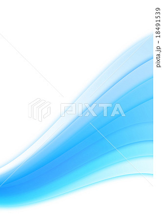 ウェーブの背景のイラスト素材