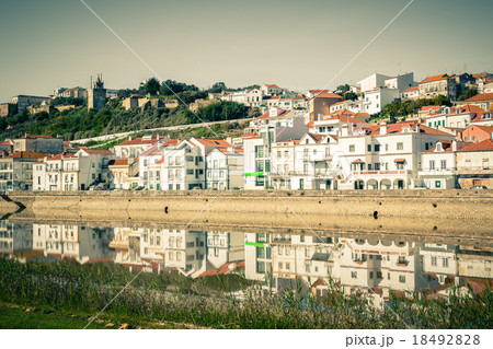 Alcacer do Sal near the river Sado in Portugal 18492828