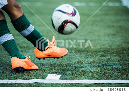少年サッカーの写真素材 少年サッカーの写真素材