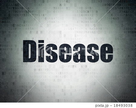 Healthcare concept: Disease on Digital Paper Healthcare concept: Disease on Digital Paper 18493038