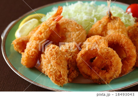 ミックスフライ 18493043