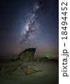 standing stone with Milky way 18494452