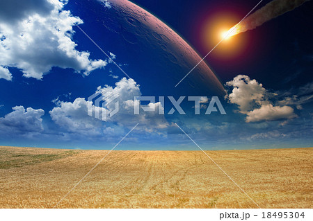 Asteroid impact Asteroid impact 18495304