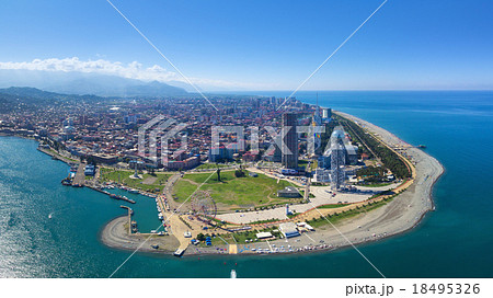 Aerial view of Batumi Aerial view of Batumi 18495326