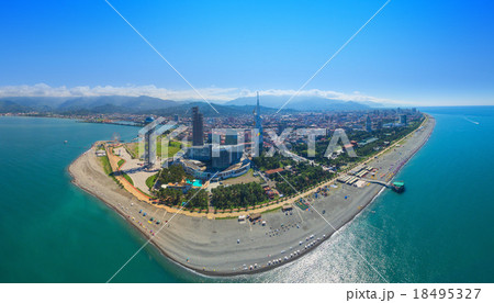 Aerial view of Batumi Aerial view of Batumi 18495327