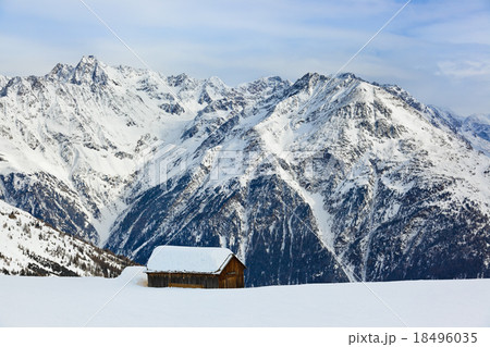 House at mountains - ski resort Solden Austria 18496035