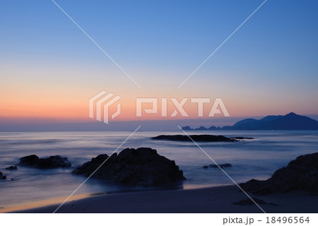 夜明けの輝き 自然風景 夜明けの輝き 自然風景 18496564