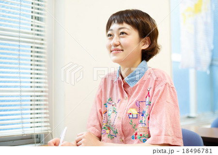 a private-tutoring school 18496781