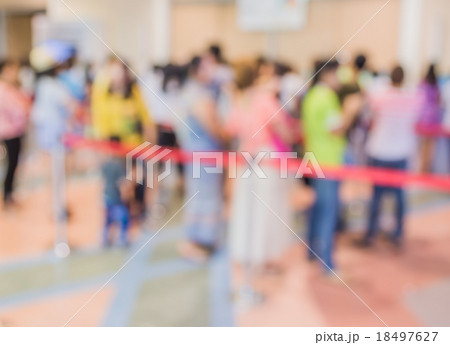 people in queue 18497627