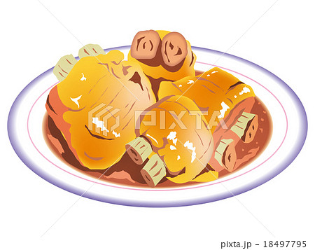 足てびちのイラスト素材