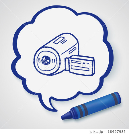 doodle video camera 18497985