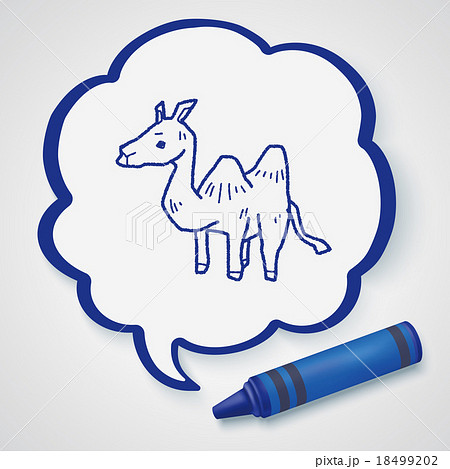 camel doodle 18499202