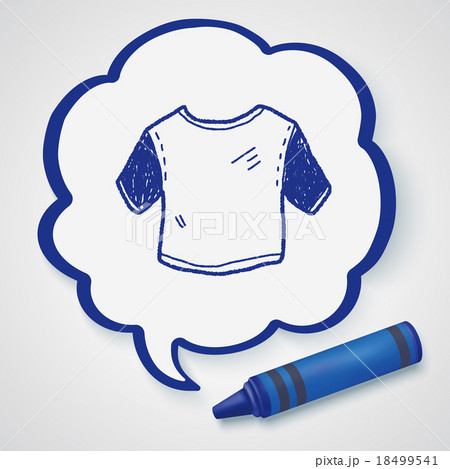 t-shirt doodle 18499541