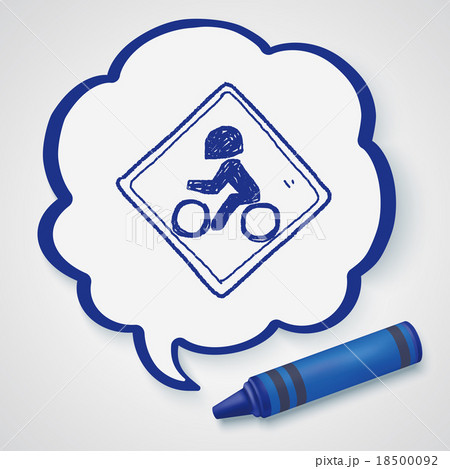 motorcycle doodle motorcycle doodle 18500092