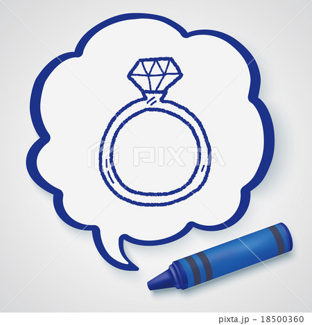 love ring doodle 18500360