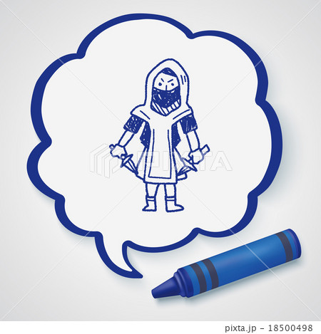 ninja doodle ninja doodle 18500498