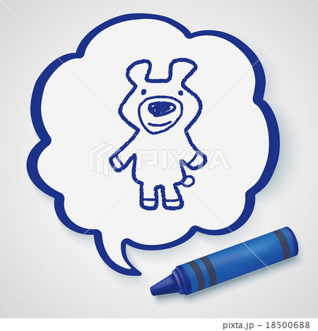 Doodle Bear Doll 18500688