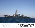 東京湾に停泊中の護衛艦いかづち 18500707