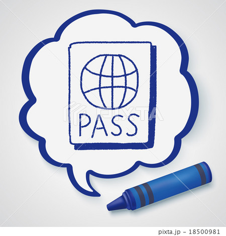 doodle passport doodle passport 18500981