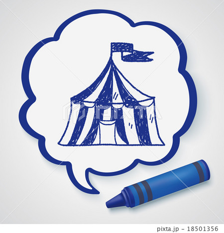 circus doodle 18501356