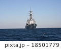 東京湾に停泊中の護衛艦いかづち 18501779
