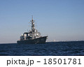 東京湾に停泊中の護衛艦いかづち 18501781