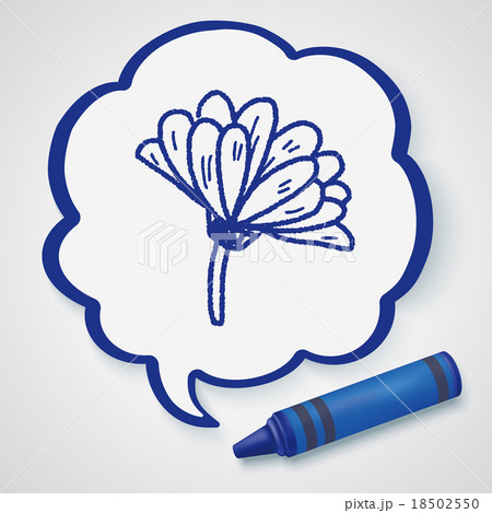 flower doodle 18502550