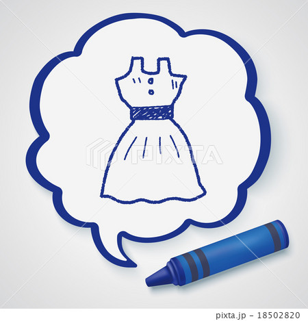 dress doodle dress doodle 18502820