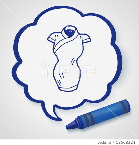 Cheongsam doodle 18503221