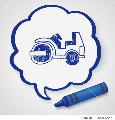 truck doodle truck doodle 18503227