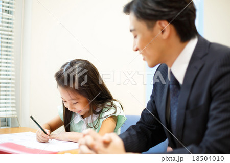 a private-tutoring school 18504010