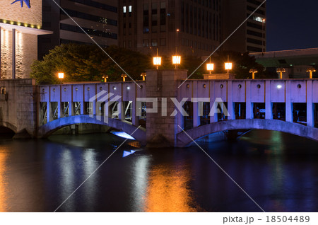 夜景・錦橋(大阪) 夜景・錦橋(大阪) 18504489