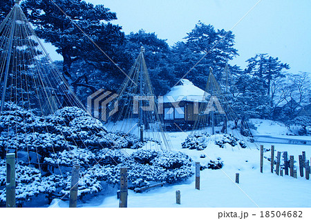 冬の御薬園 18504682