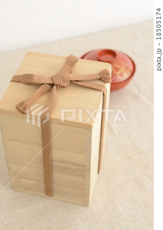 木箱、はな結び 木箱、はな結び 18505174