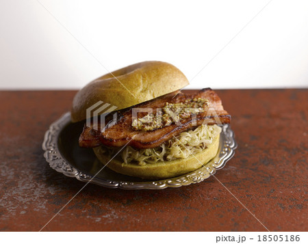 ベーグルサンド 18505186