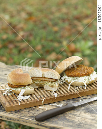 ベーグルサンド 18505204