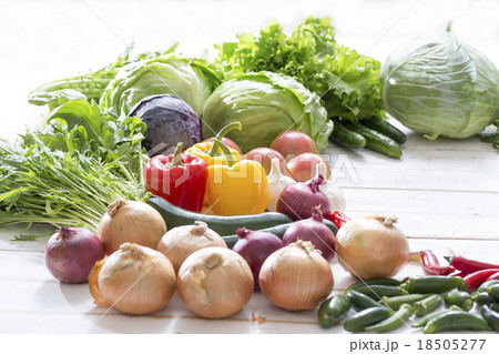 野菜集合 18505277
