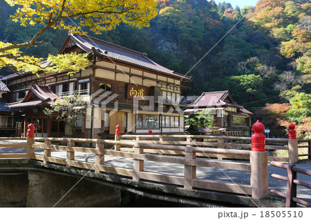 秋の東山温泉 秋の東山温泉 18505510